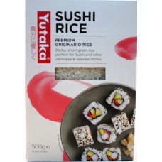 Yutaka Sushi Rice 500g